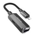 Miniatyrbild 1 av 6: Mcdodo 2.4A 2in1 Lightning - USB-A 3.0/Lightning Hona Adapter