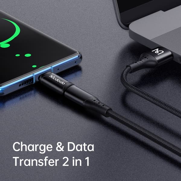 Mcdodo MicroUSB Hona - USB-C Hane Adapter Svart