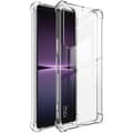 Miniatyrbild 1 av 6: IMAK Sony Xperia 1 V Skal Airbag Shockproof Transparent