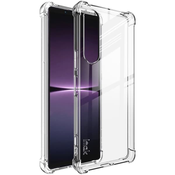 IMAK Sony Xperia 1 V Skal Airbag Shockproof Transparent