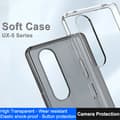 Miniatyrbild 3 av 6: IMAK Sony Xperia 1 V Skal TPU Transparent