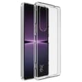 Miniatyrbild 1 av 6: IMAK Sony Xperia 1 V Skal TPU Transparent