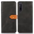 Miniatyrbild 1 av 6: KHAZNEH Sony Xperia 1 V Fodral Dual-Color Svart