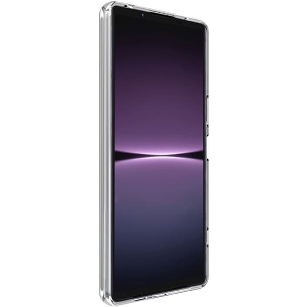 IMAK Sony Xperia 1 V Skal Flexibel TPU Transparent