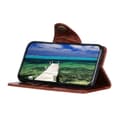 Miniatyrbild 3 av 6: KHAZNEH Sony Xperia 1 V Fodral Magnetisk Mässing Brun