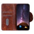 Miniatyrbild 2 av 6: KHAZNEH Sony Xperia 1 V Fodral Magnetisk Mässing Brun