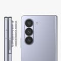 Miniatyrbild 3 av 6: Ringke Samsung Galaxy Z Fold 5 Linsskydd Härdat Glas Svart