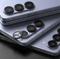 Miniatyrbild 6 av 6: Ringke Samsung Galaxy Z Fold 5 Linsskydd Härdat Glas Svart