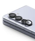 Miniatyrbild 1 av 6: Ringke Samsung Galaxy Z Fold 5 Linsskydd Härdat Glas Svart