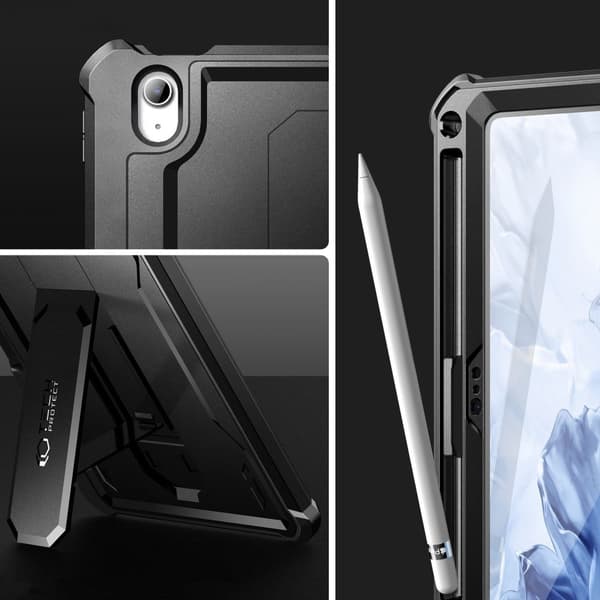 Tech-Protect iPad 11 2025 / 10.9 2022 Skal Kevlar Pro Svart