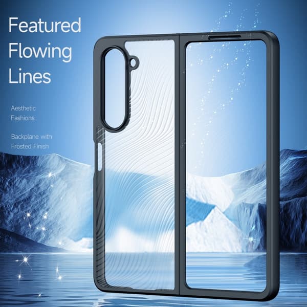 DUX DUCIS Galaxy Z Fold 5 Skal Aimo Hybrid Matt Svart