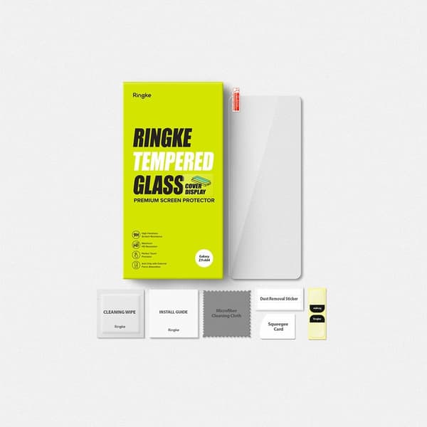 Ringke Galaxy Z Fold 5 Skärmskydd Härdat Glas