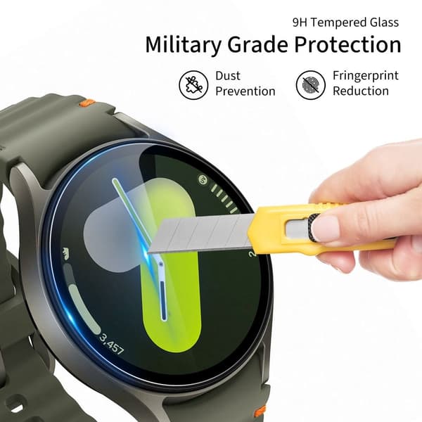 HOFI Galaxy Watch 6 Classic 47 mm Skärmskydd Pro+ Härdat Glas