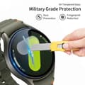 Miniatyrbild 3 av 4: HOFI Galaxy Watch 6 Classic 47 mm Skärmskydd Pro+ Härdat Glas