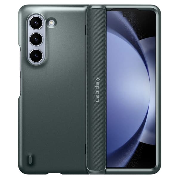 Spigen Galaxy Z Fold 5 Skal Slim Armor Pro Abyss Green