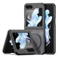 Miniatyrbild 1 av 6: DUX DUCIS Galaxy Z Flip 5 Skal Aimo MagSafe Hybrid Matt Svart