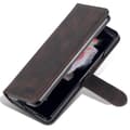 Miniatyrbild 6 av 6: AZNS Galaxy Z Fold 5 Fodral Läder Brun