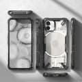 Miniatyrbild 6 av 6: Ringke Nothing Phone 2 Skal Fusion X Tonad Svart