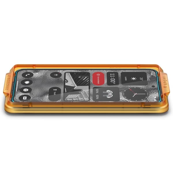 Spigen Nothing Phone 2 2-PACK Skärmskydd ALM Glas.tR