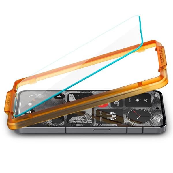 Spigen Nothing Phone 2 2-PACK Skärmskydd ALM Glas.tR