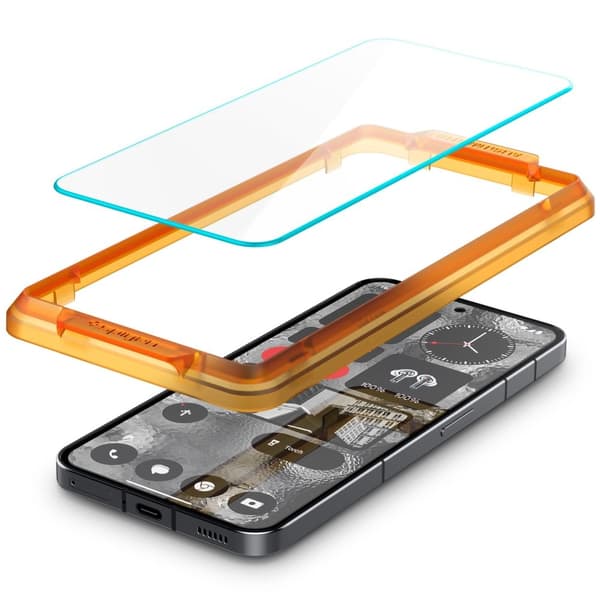 Spigen Nothing Phone 2 2-PACK Skärmskydd ALM Glas.tR
