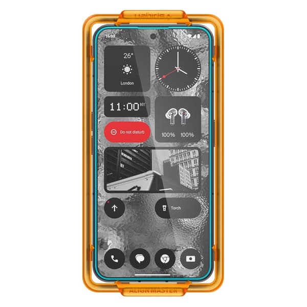 Spigen Nothing Phone 2 2-PACK Skärmskydd ALM Glas.tR