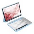 Miniatyrbild 2 av 6: DUX DUCIS Galaxy Tab S9 Fodral TOBY Tri-Fold Ljus Blå