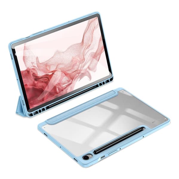 DUX DUCIS Galaxy Tab S9 Fodral TOBY Tri-Fold Ljus Blå