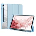 Miniatyrbild 1 av 6: DUX DUCIS Galaxy Tab S9 Fodral TOBY Tri-Fold Ljus Blå
