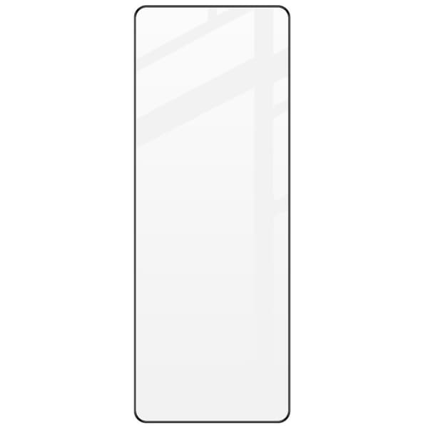 IMAK Galaxy Z Fold 5 Skärmskydd Härdat Glas Svart