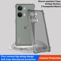 Miniatyrbild 2 av 5: IMAK OnePlus Nord 3 5G Skal Shockproof TPU Tonad Svart