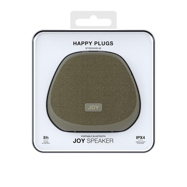 Happy Plugs Joy Högtalare Mikrofon IPX4 Grön