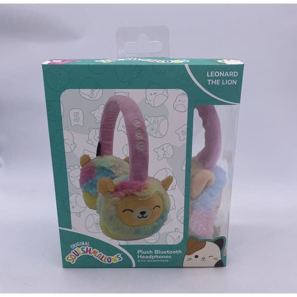 Squishmallows Trådlösa On-Ear Hörlurar Leonard