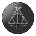 Miniatyrbild 1 av 8: PopSockets PopGrip Deathly Hallows Harry Potter