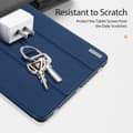 Miniatyrbild 5 av 6: DUX DUCIS Galaxy Tab S9 Plus Fodral DOMO Tri-Fold Blå