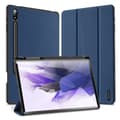 Miniatyrbild 2 av 6: DUX DUCIS Galaxy Tab S9 Plus Fodral DOMO Tri-Fold Blå