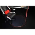 Miniatyrbild 5 av 6: FLORPAD Red Line Gamingmatta 100x100 cm
