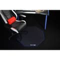 Miniatyrbild 5 av 6: FLORPAD Blue Line Gamingmatta 100x100 cm