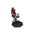 Miniatyrbild 3 av 6: FLORPAD Silver Line Gamingmatta 100x100 cm