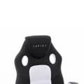 Miniatyrbild 9 av 10: RAPTOR Gamingstol GS-40 Compact Konstläder & Tyg Svart/Vit