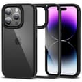 Miniatyrbild 1 av 6: Tech-Protect iPhone 15 Pro Max Skal Hybrid Magmat Svart/Transparent