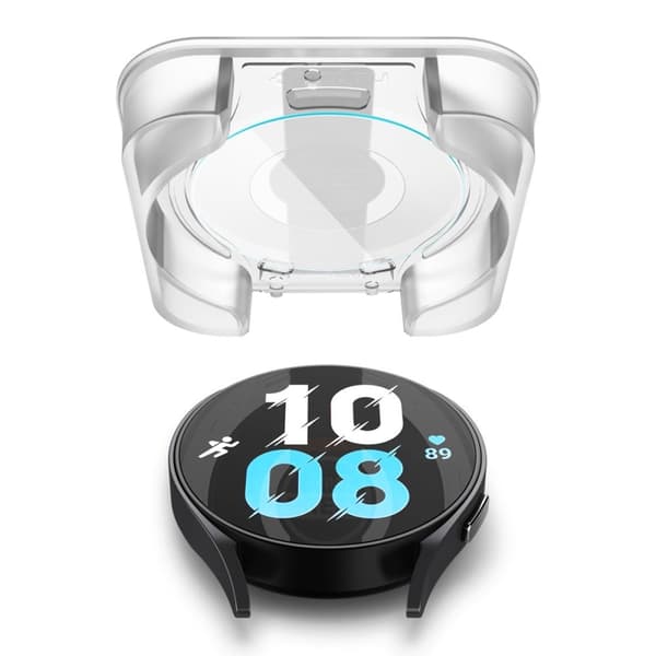 Spigen Galaxy Watch 6 40 mm 2-PACK "Ez Fit" Glas.tR Skärmskydd