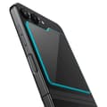 Miniatyrbild 3 av 6: Spigen Galaxy Z Flip 5 2-PACK Skärmskydd "Ez Fit" GLAS.tR