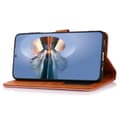 Miniatyrbild 3 av 6: KHAZNEH Samsung Galaxy S23 FE Fodral Dual-Color Brun