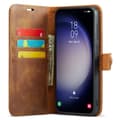 Miniatyrbild 2 av 6: DG.MING Galaxy S23 FE 2in1 Magnet Fodral / Skal Brun