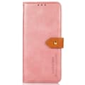 Miniatyrbild 6 av 6: KHAZNEH Sony Xperia 5 V Fodral Dual-Color Roséguld
