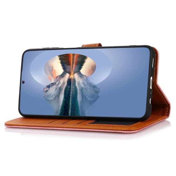 KHAZNEH Sony Xperia 5 V Fodral Dual-Color Brun