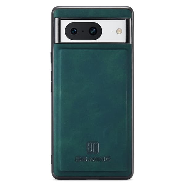 DG.MING Google Pixel 8 Skal Läderbelagt Grön