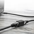Miniatyrbild 3 av 6: CableCreation Cat6a RJ45 Nätverksadapter 10 Gbit/s Svart