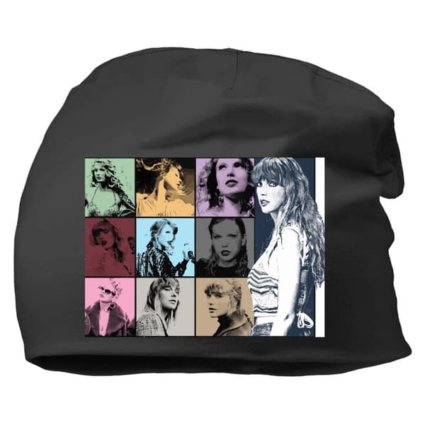 Beanie för Vuxen | Klassisk Mössa i Mjukt Material Taylor Swift Svart One-size Beanie för Vuxen | Klassisk Mössa i Mjukt Material Taylor Swift Svart One-size